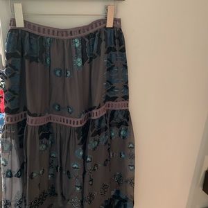 For love and lemons crop top set